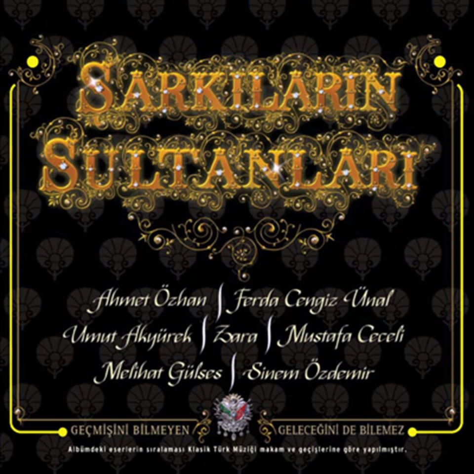 ŞARKILARIN SULTANLARI - AHMET ÖZHAN, ZARA, MELİHAT GÜLSES, MUSTAFA CECELİ, UMUT AKYÜREK,.. - CD DIGIPAK AMBALAJINDA SIFIR