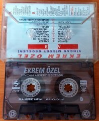 EKREM ÖZEL - SİNCAN MİSKET GECELERİ KASET 2.EL