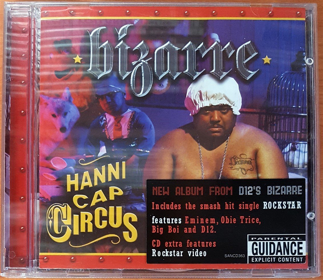 BIZARRE - HANNICAP CIRCUS CD 2.EL