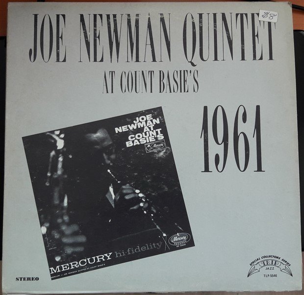 JOE NEWMAN QUINTET AT COUNT BASIE'S 1961 - 2.EL PLAK