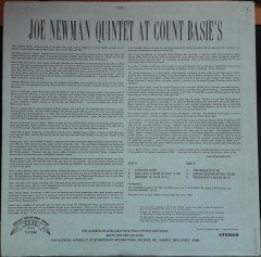 JOE NEWMAN QUINTET AT COUNT BASIE'S 1961 - 2.EL PLAK