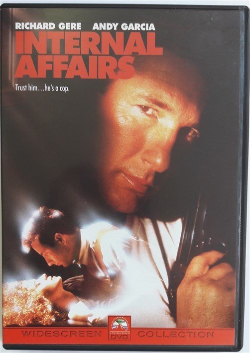 INTERNAL AFFAIRS - RICHARD GERE - ANDY GARCIA - MIKE FIGGIS - DVD 2.EL