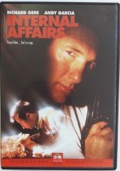 INTERNAL AFFAIRS - RICHARD GERE - ANDY GARCIA - MIKE FIGGIS - DVD 2.EL