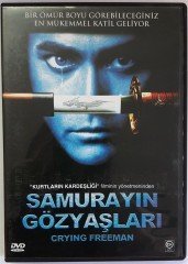 SAMURAYIN GÖZYAŞLARI - CRYING FREEMAN - CHRISTOPHE - GANS - DVD 2.EL