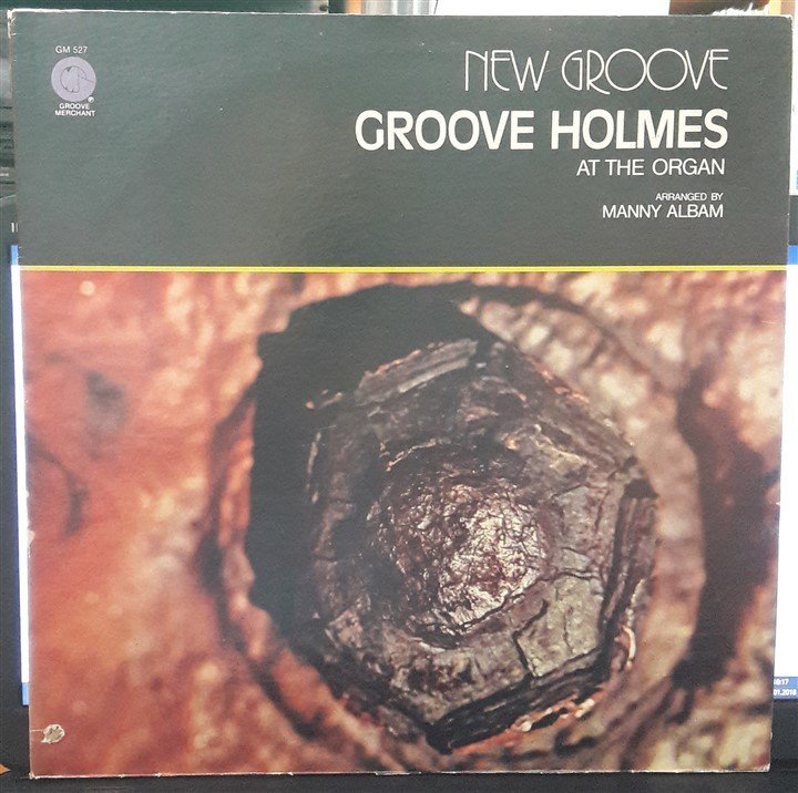 RICHARD GROOVE HOLMES - NEW GROOVE - 2.EL PLAK