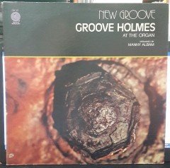 RICHARD GROOVE HOLMES - NEW GROOVE - 2.EL PLAK
