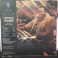 RICHARD GROOVE HOLMES - NEW GROOVE - 2.EL PLAK