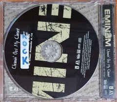 EMINEM - CLEANIN' OUT MY CLOSET (2002) - CD AFTERMATH PROMO SINGLE 2.EL