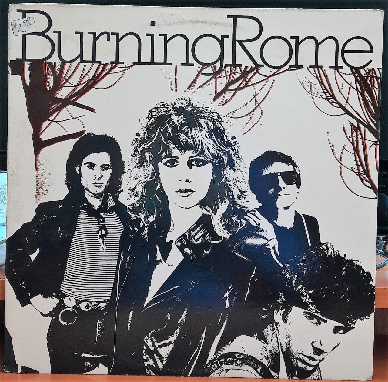 BURNING ROME (1982) - PLAK 2.EL
