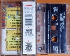 AŞIK MAHZUNİ ŞERİF - İŞTE GİDİYORUM ÇEŞMİ SİYAHIM (1998) - KASET EMRE 2.EL