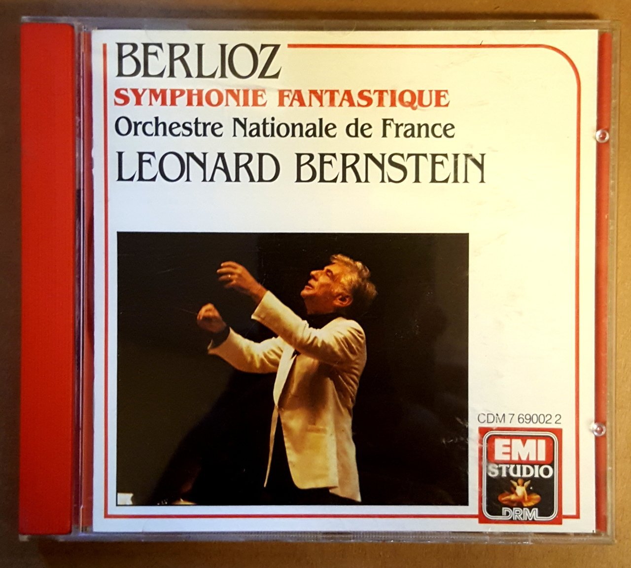 BERLIOZ - SYMPHONIE FANTASTIQUE / BERNSTEIN - CD 2.EL