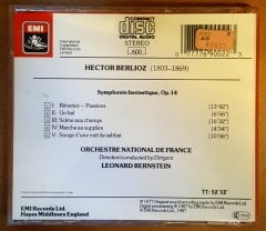 BERLIOZ - SYMPHONIE FANTASTIQUE / BERNSTEIN - CD 2.EL