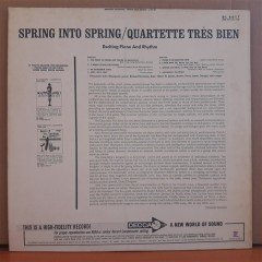 QUARTETTE TRES BIEN - SPRING INTO SPRING - LP 2.EL PLAK