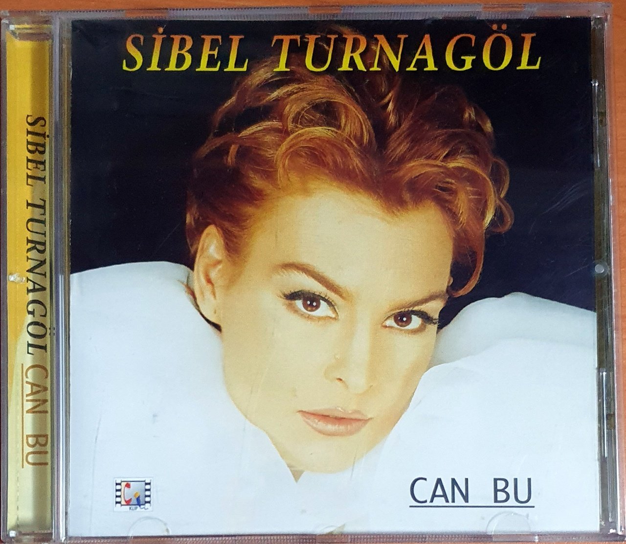 SİBEL TURNAGÖL - CAN BU (1999) - CD 2.EL