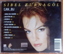 SİBEL TURNAGÖL - CAN BU (1999) - CD 2.EL