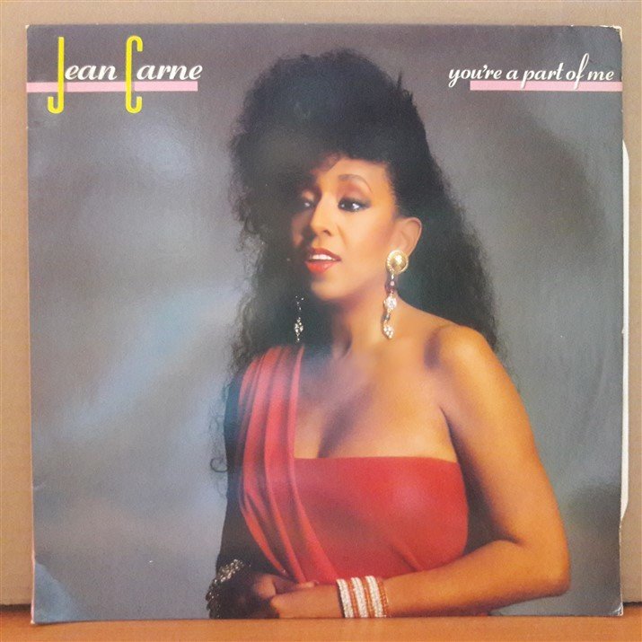 JEAN CARNE - YOU'RE A PART OF ME (1988) - PLAK 2.EL