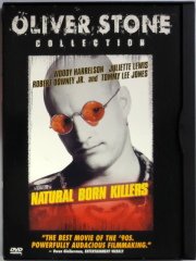 NATURAL BORN KILLERS - KATİL DOĞANLAR - WOODY HARRELSON - JULIETTE LEWIS - ROBERT DOWNEY JR. - OLIVER STONE - SNAPCASE DVD 2.EL