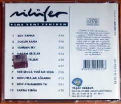NİLÜFER - YİNE YENİ YENİDEN (1992) - CD 2.EL