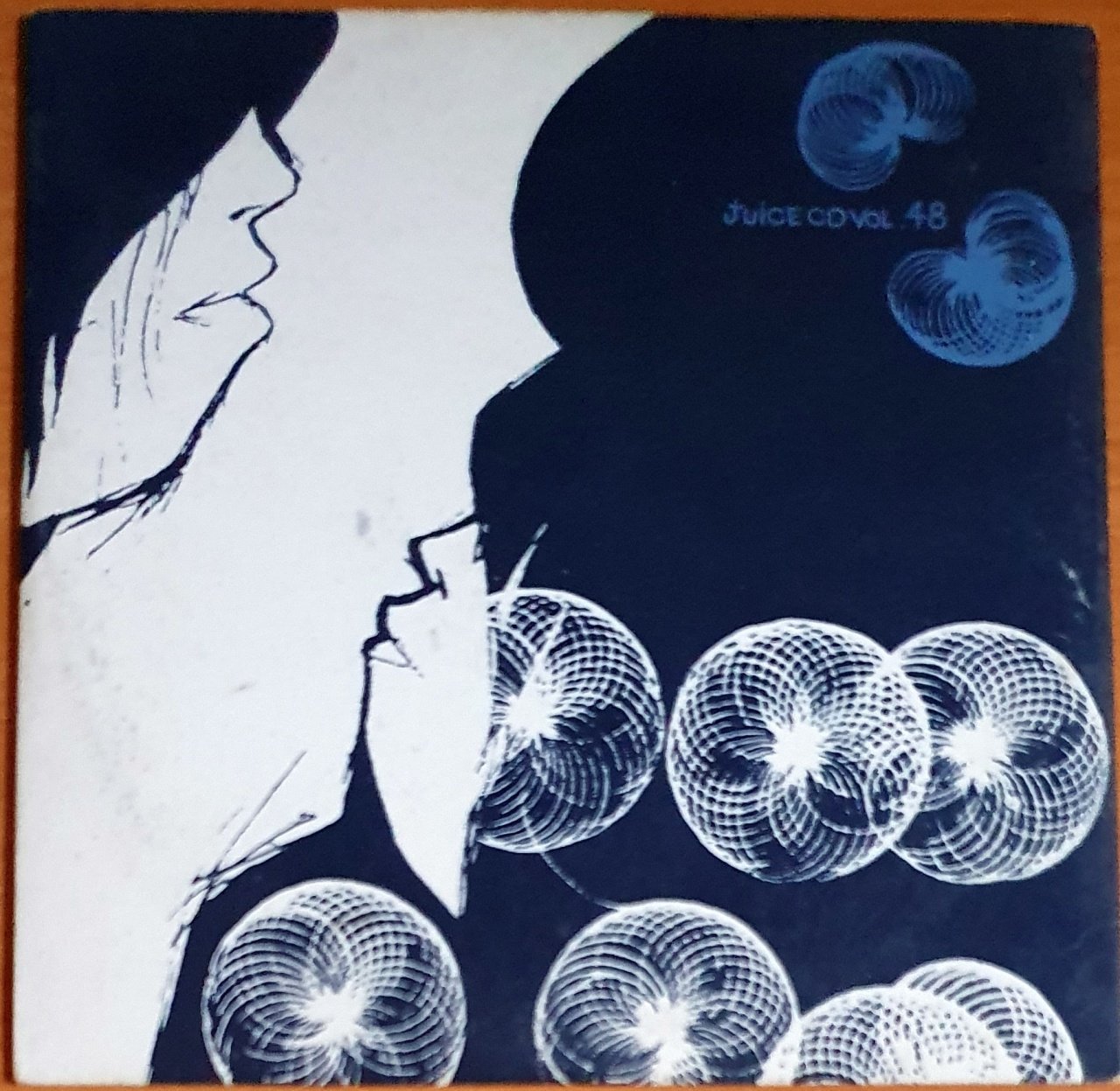 JUICE CD VOL 48 / SUMMER CEM, GORETEX OF NON PHIXION, JACKI-O, SILKK THE SHOCKER (2004) - CD PROMO 2.EL