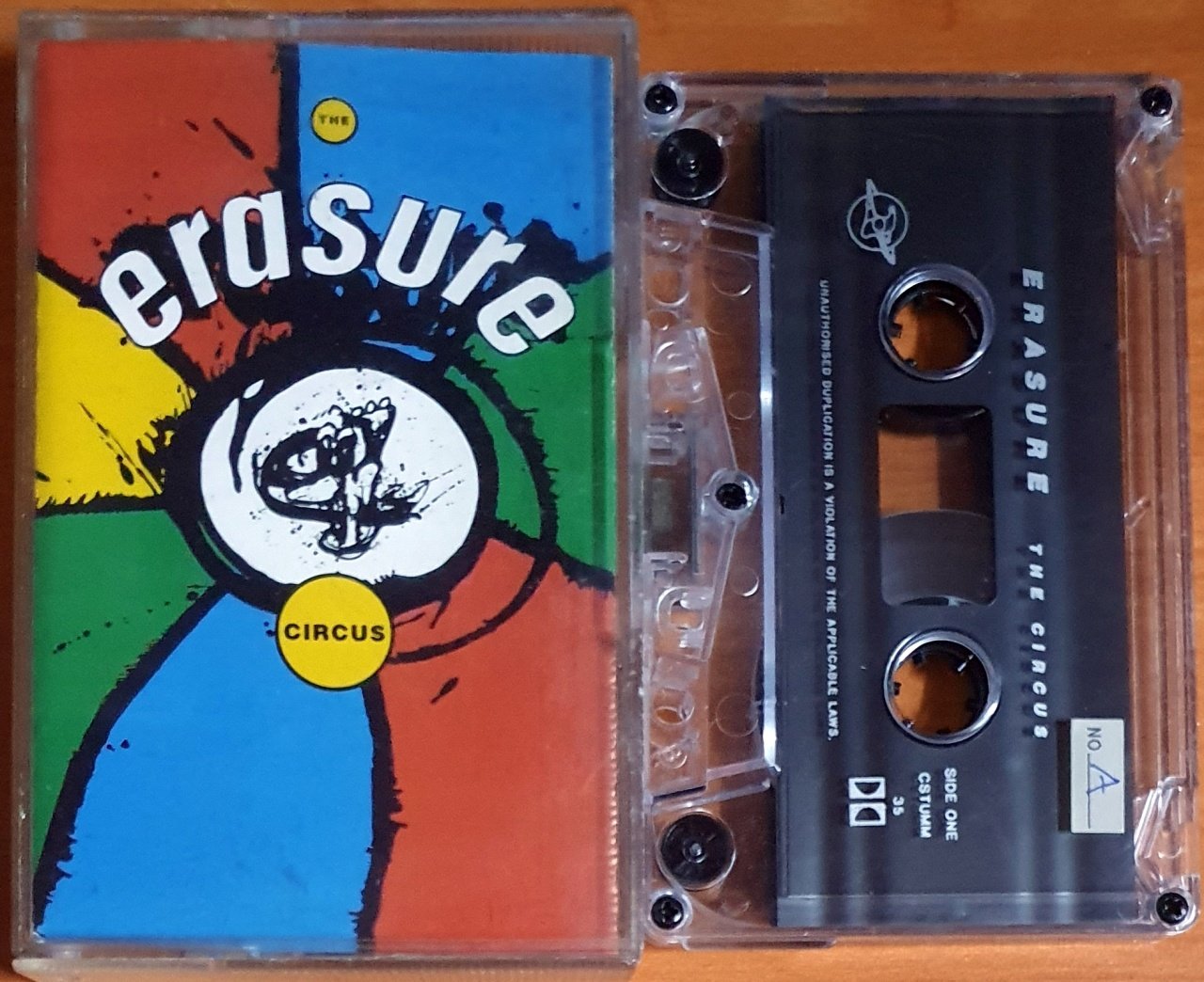 ERASURE - THE CIRCUS - KASET 2.EL