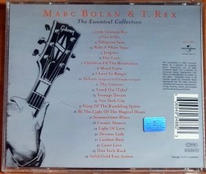 MARC BOLAN & T. REX - THE ESSENTIAL COLLECTION (2002) - CD 2.EL