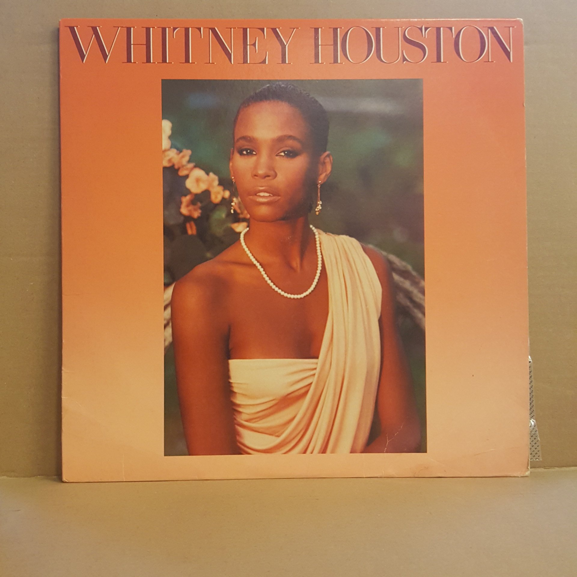 WHITNEY HOUSTON - WHITNEY HOUSTON (1984) - LP 2.EL PLAK