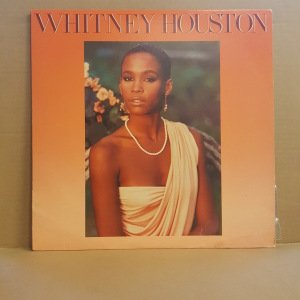 WHITNEY HOUSTON - WHITNEY HOUSTON (1984) - LP 2.EL PLAK