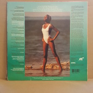 WHITNEY HOUSTON - WHITNEY HOUSTON (1984) - LP 2.EL PLAK