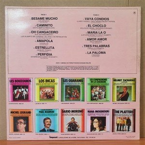 LOS PARAGUAYOS - LOS PARAGUAYOS - LP 2.EL PLAK