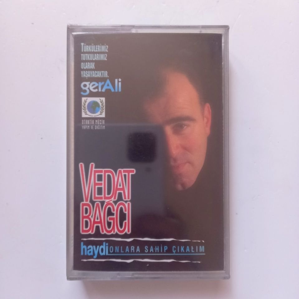 VEDAT BAĞCI - GERALİ (1999) - KASET SIFIR