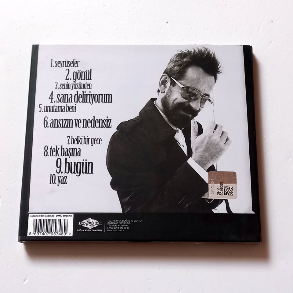 FERİDUN DÜZAĞAÇ - FLU - CD DIGIPAK 2.EL