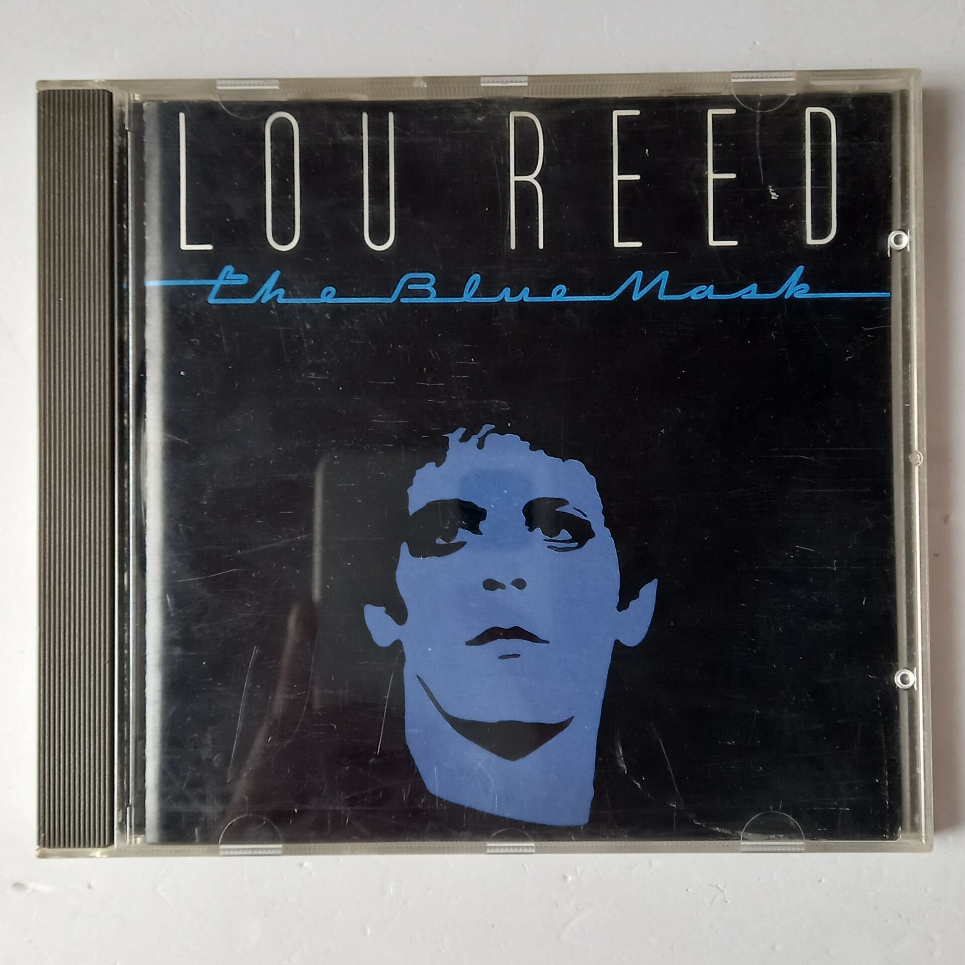 LOU REED – THE BLUE MASK (1982) - CD REISSUE 1990 2.EL