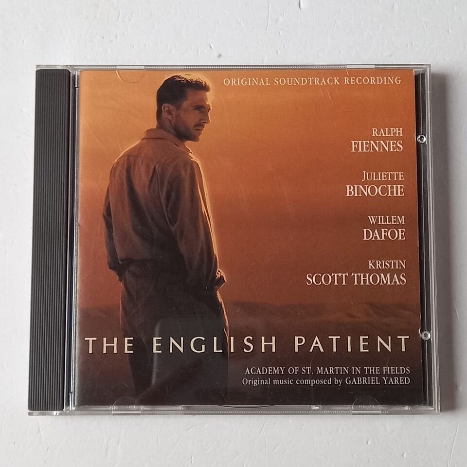 THE ENGLISH PATIENT / ORIGINAL SOUNDTRACK RECORDING - ACADEMY OF ST. MARTIN IN THE FIELDS, GABRIEL YARED (1996) - CD 2.EL