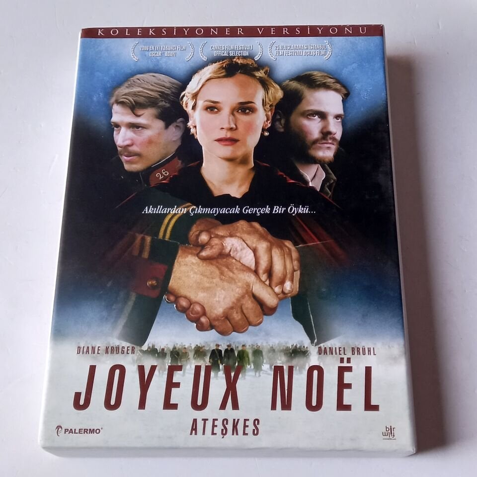 JOYEUX NOEL - ATEŞKES - DIANA KRÜGER, DANIEL BRÜHL - DVD BOX 2.EL