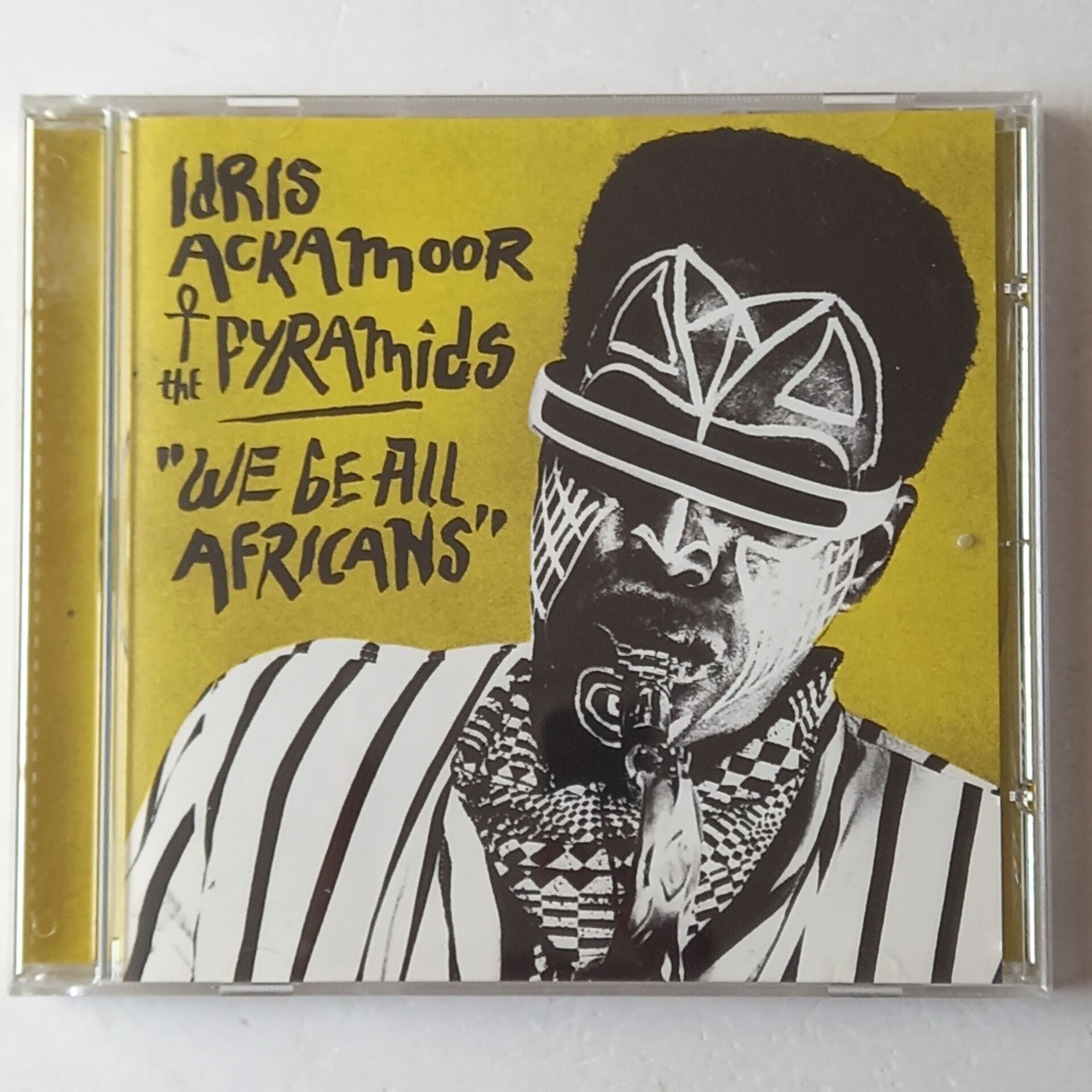 IDRIS ACKAMOOR & THE PYRAMIDS – WE BE ALL AFRICANS (2016) - CD 2.EL