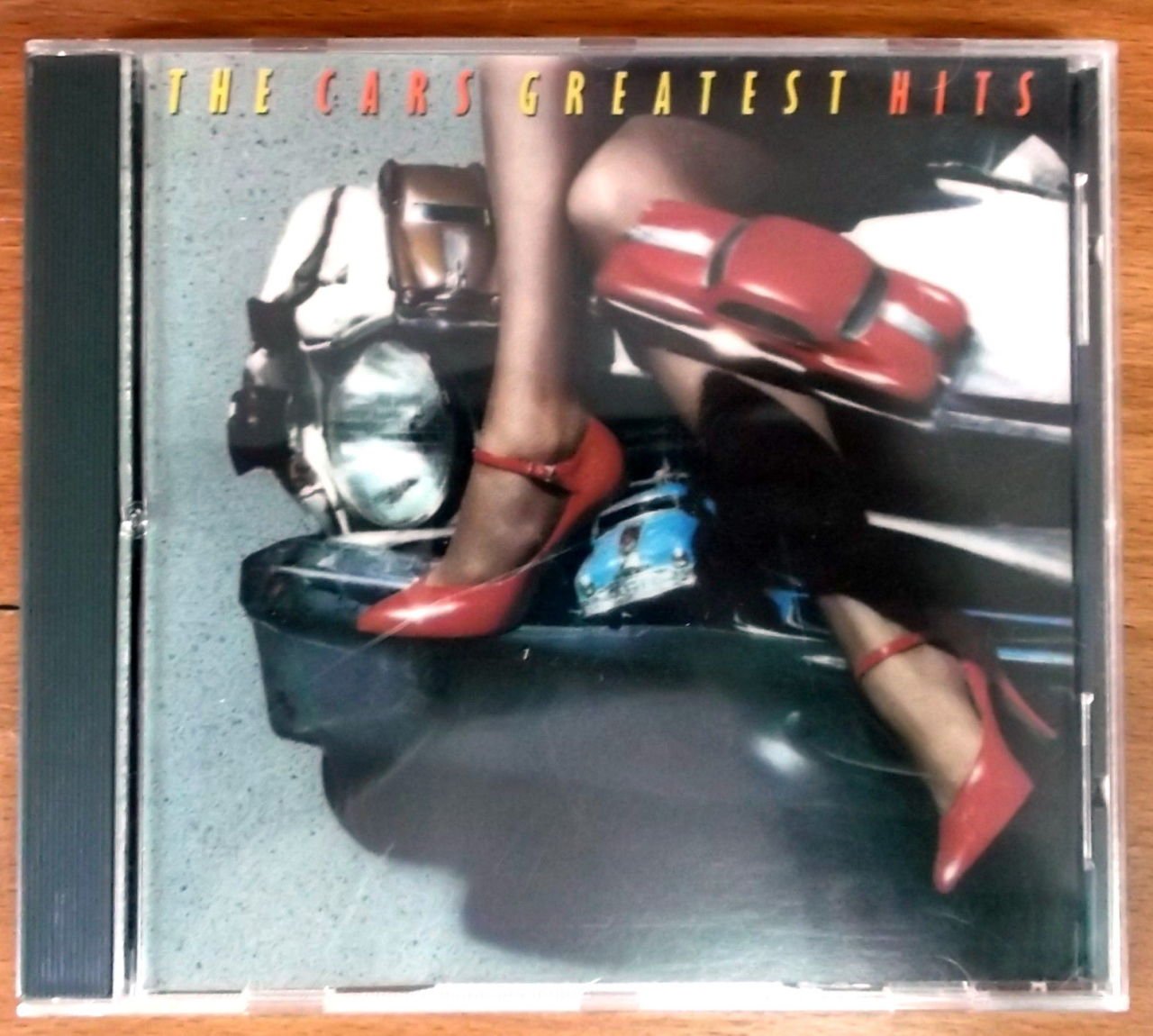 THE CARS GREATEST HITS 1985 CD 2.EL