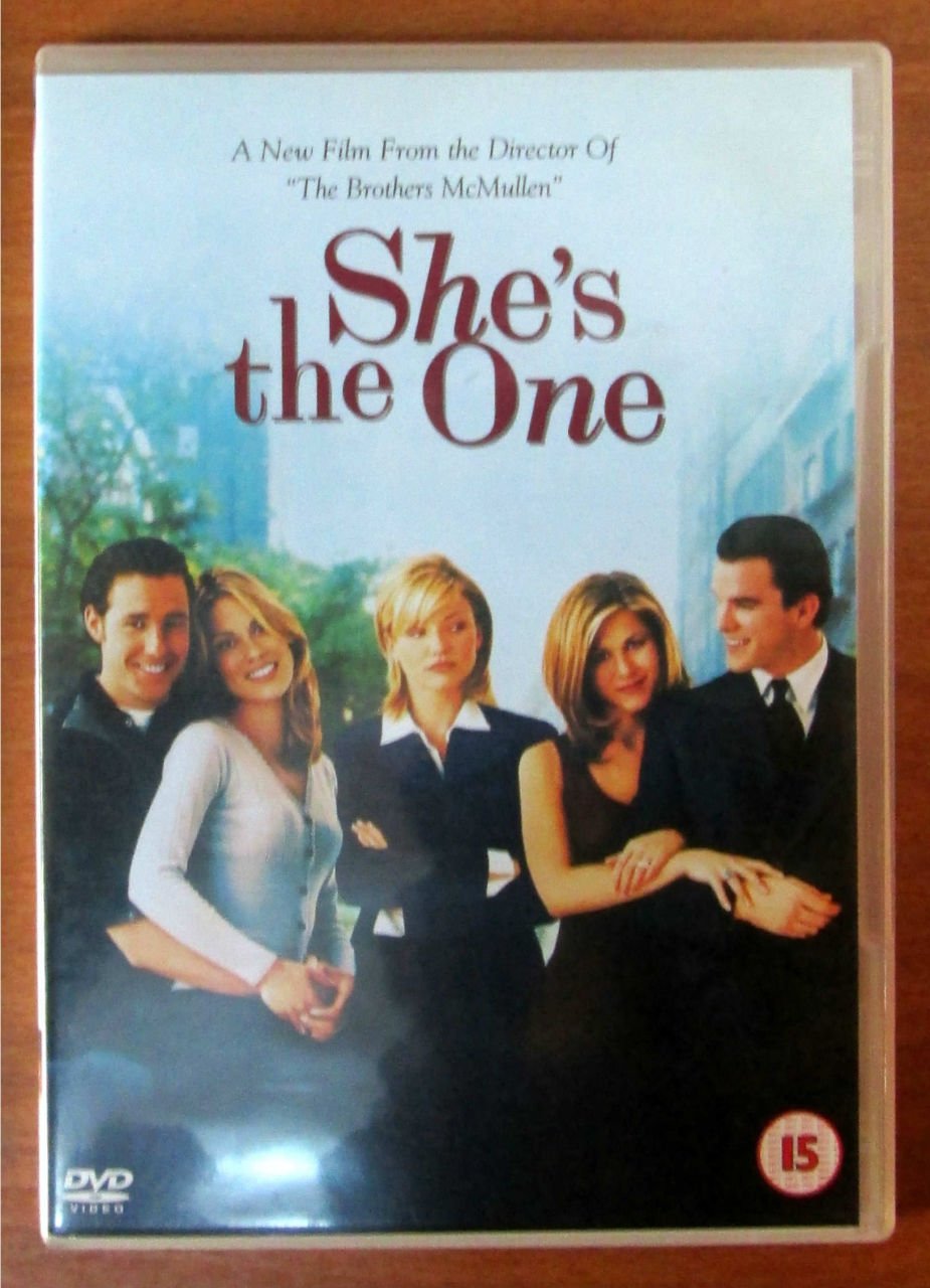 SHE IS THE ONE - JENNIFER ANISTON DVD 2.EL