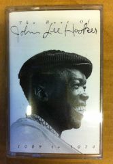 JOHN LEE HOOKER - BEST OF 1965-1974 KASET 2.EL