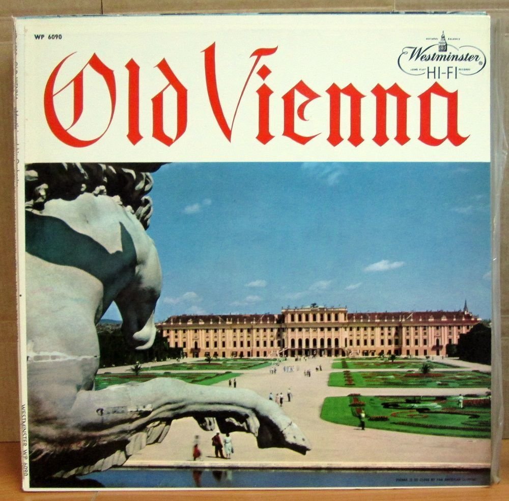 OLD VIENNA - MONTINI AND HIS ORCH. - LP 2.EL