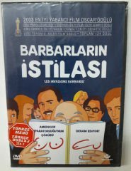 BARBARLARIN İSTİLASI - LES INVASIONS BARBARES DVD SIFIR