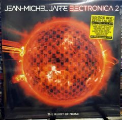 JEAN MICHEL JARRE - ELECTRONICA VOL2 HEART OF NOISE 2016 2LP SIFIR