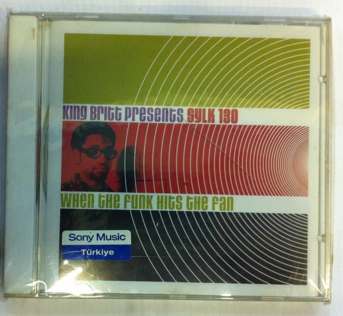KING BRITT presents SYLK 130 (1997) WHEN THE FUNK HITS THE FAN CD DISCO FUNK JAZZ 2 .EL