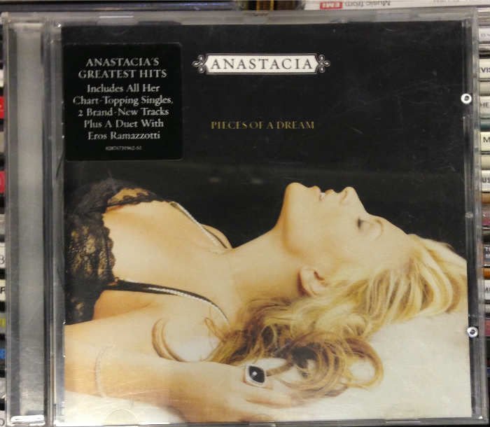 ANASTACIA - PIECES OF A DREAM (2005) - CD 2.EL
