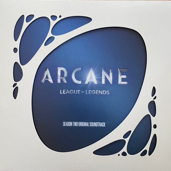 ARCANE / LEAGUE OF LEGENDS - SEASON TWO SOUNDTRACK (2024) - 2LP SIFIR PLAK