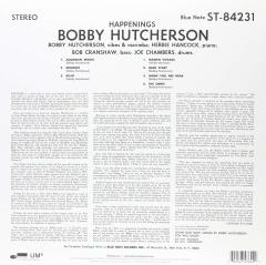 BOBBY HUTCHERSON - HAPPENINGS (1966) - LP 2015 EDITION SIFIR PLAK