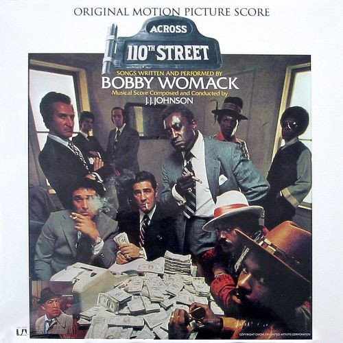BOBBY WOMACK - ACROSS 110TH STREET SOUNDTRACK (1972) - LP SIFIR