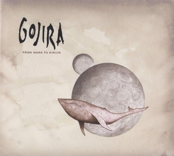 GOJIRA - FRÖM MARS TO SIRIUS (2005) - 2xLP 2016 BEIGE COLOURED EDITION SIFIR PLAK