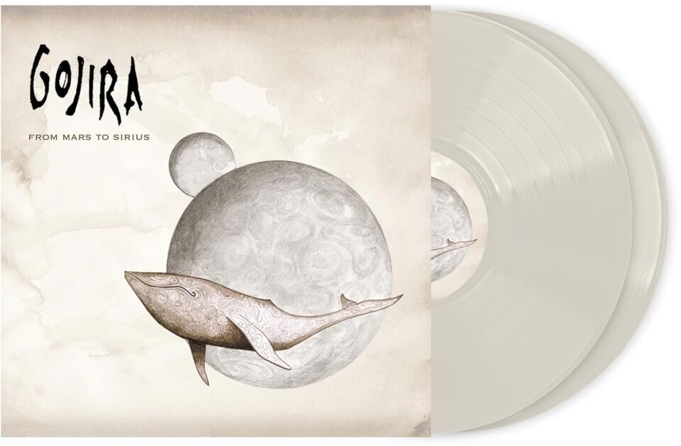 GOJIRA - FRÖM MARS TO SIRIUS (2005) - 2xLP 2016 BEIGE COLOURED EDITION SIFIR PLAK