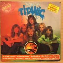 TITANIC - BEST OF 1975 2.EL PLAK