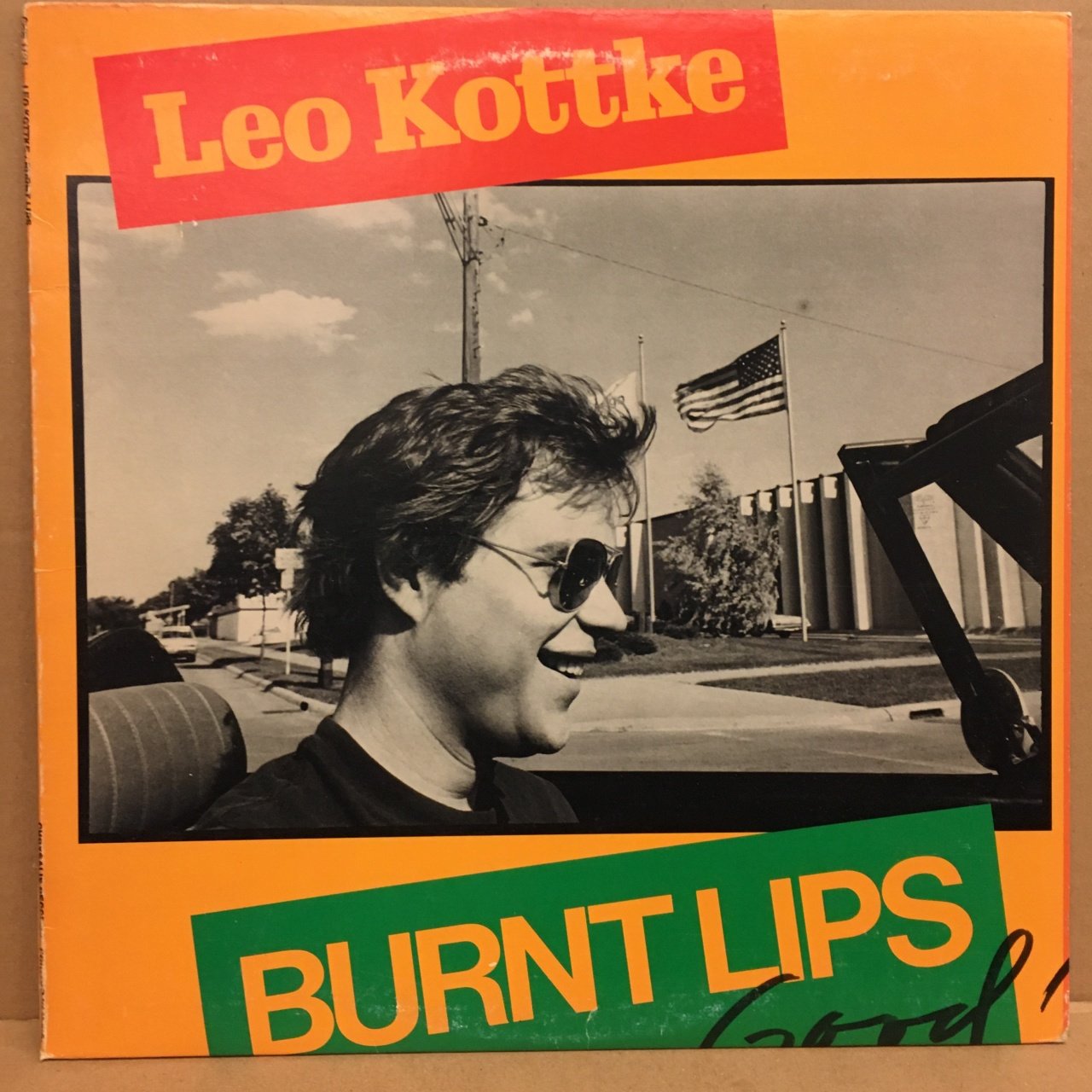 LEO KOTTKE - BURNT LIPS 1978 2.EL PLAK